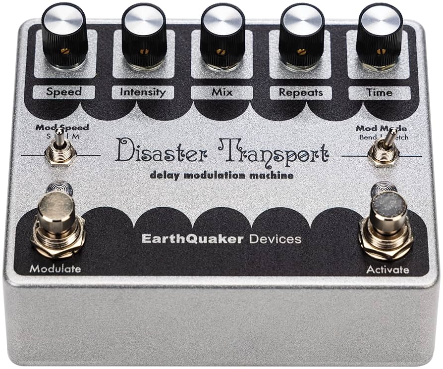 ギター EarthQuaker Devices Disaster TransportSR Disaster Transport Legacy Reissue — EarthQuaker Devices